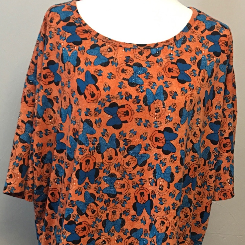 Lularoe Mickey Mouse Irma Tunic XL (20-22)
